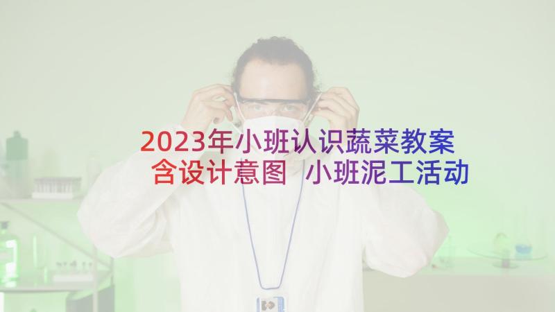 2023年小班认识蔬菜教案含设计意图 小班泥工活动心得体会(模板8篇)