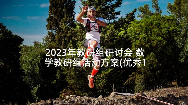 2023年教研组研讨会 数学教研组活动方案(优秀10篇)