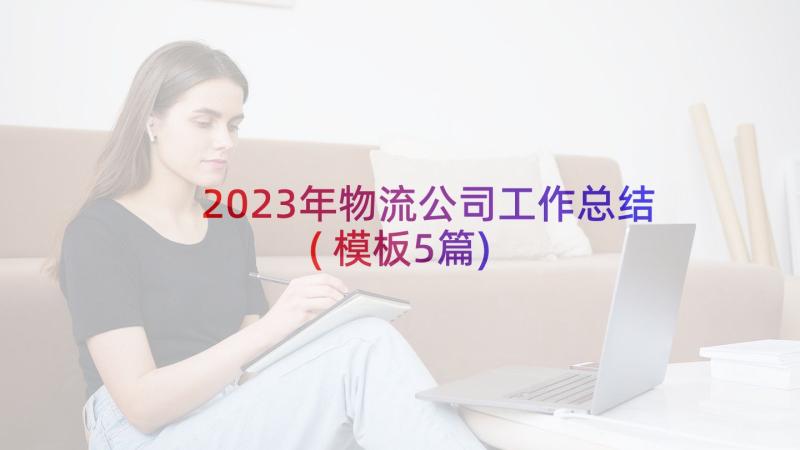 2023年物流公司工作总结(模板5篇)