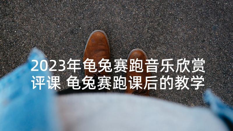 2023年龟兔赛跑音乐欣赏评课 龟兔赛跑课后的教学反思(优质5篇)