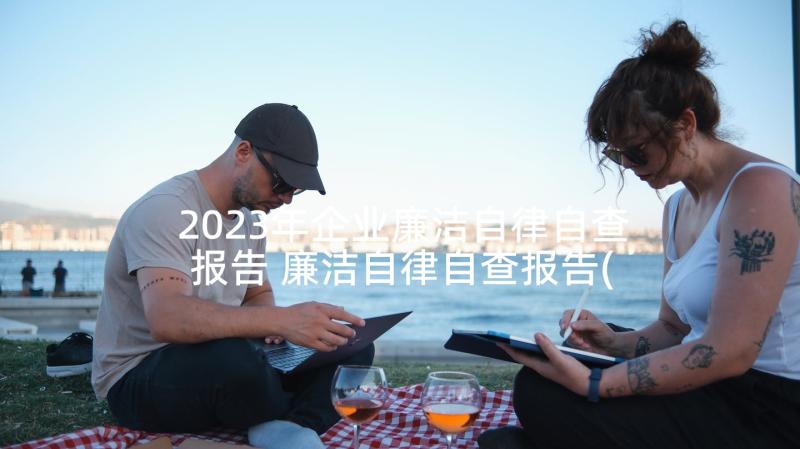 2023年企业廉洁自律自查报告 廉洁自律自查报告(优质9篇)