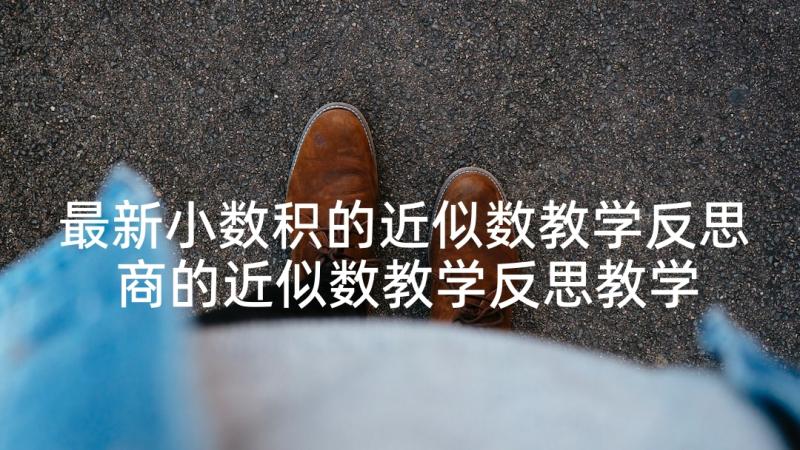 最新小数积的近似数教学反思 商的近似数教学反思教学反思(精选7篇)