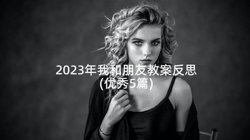 2023年我和朋友教案反思(优秀5篇)