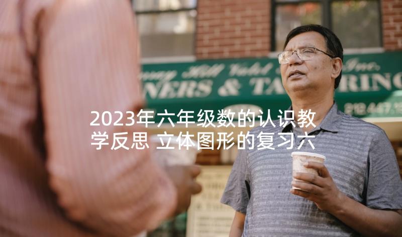 2023年六年级数的认识教学反思 立体图形的复习六年级数学教学反思(模板5篇)