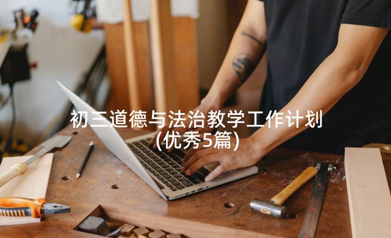 初三道德与法治教学工作计划(优秀5篇)