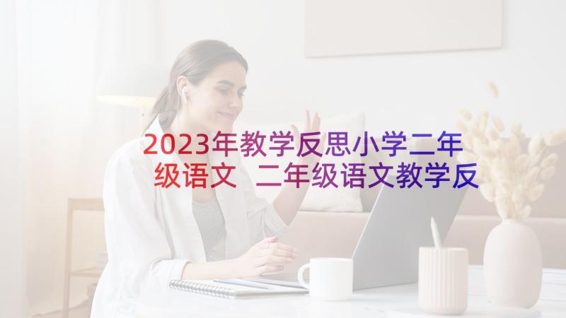 2023年教学反思小学二年级语文 二年级语文教学反思(优秀5篇)