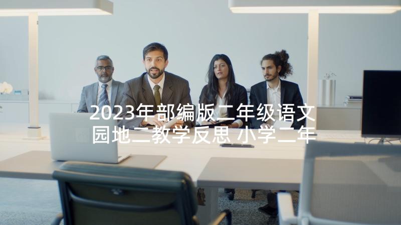 2023年部编版二年级语文园地二教学反思 小学二年级语文教学反思(实用10篇)