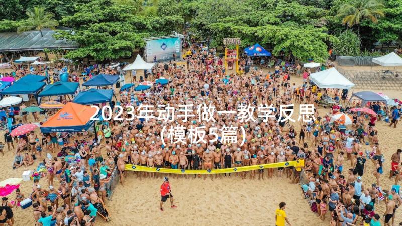 2023年动手做一教学反思(模板5篇)