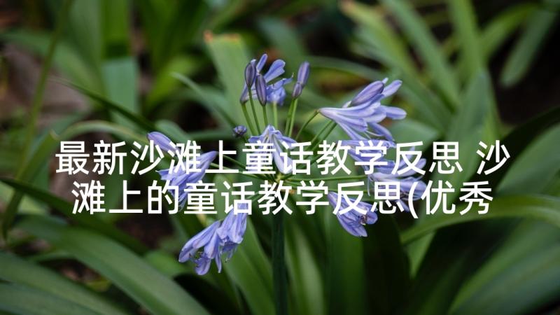 最新沙滩上童话教学反思 沙滩上的童话教学反思(优秀5篇)