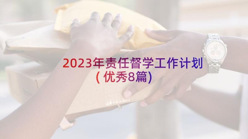 2023年责任督学工作计划(优秀8篇)