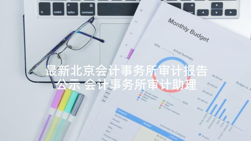 最新北京会计事务所审计报告公示 会计事务所审计助理实习报告(优质5篇)