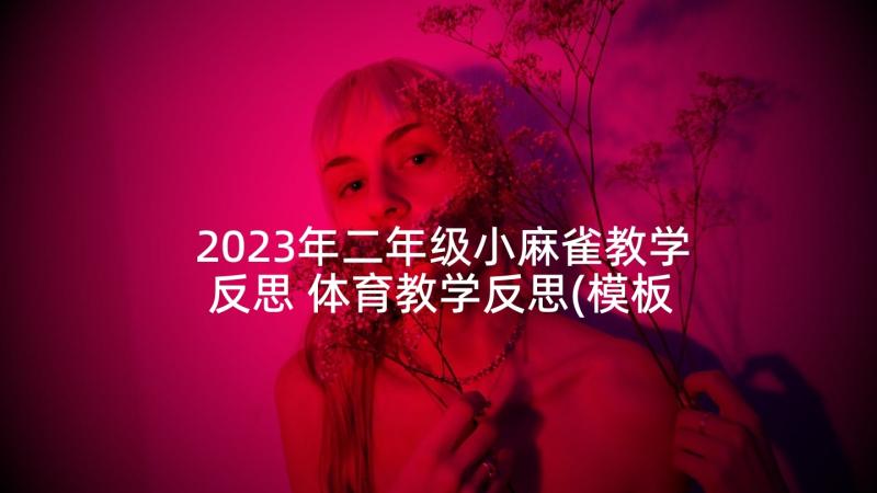 2023年二年级小麻雀教学反思 体育教学反思(模板10篇)