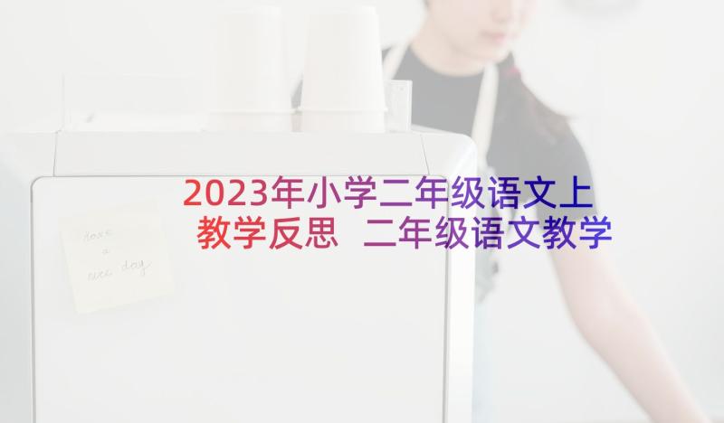 2023年小学二年级语文上教学反思 二年级语文教学反思(模板6篇)