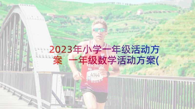 2023年小学一年级活动方案 一年级数学活动方案(通用6篇)