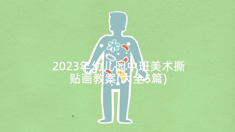 2023年幼儿园中班美术撕贴画教案(大全5篇)