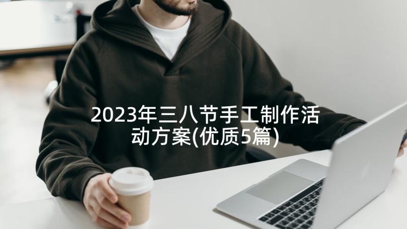 2023年三八节手工制作活动方案(优质5篇)