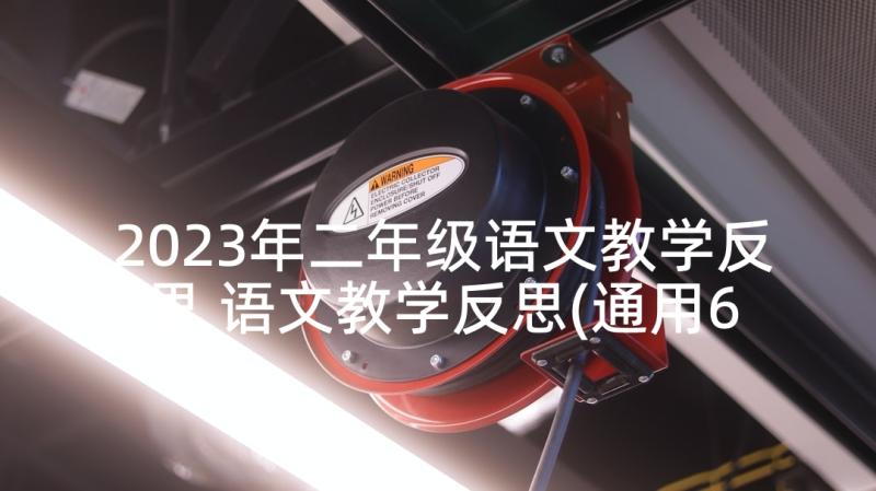 2023年二年级语文教学反思 语文教学反思(通用6篇)