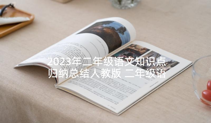 2023年二年级语文知识点归纳总结人教版 二年级语文教学反思(精选7篇)