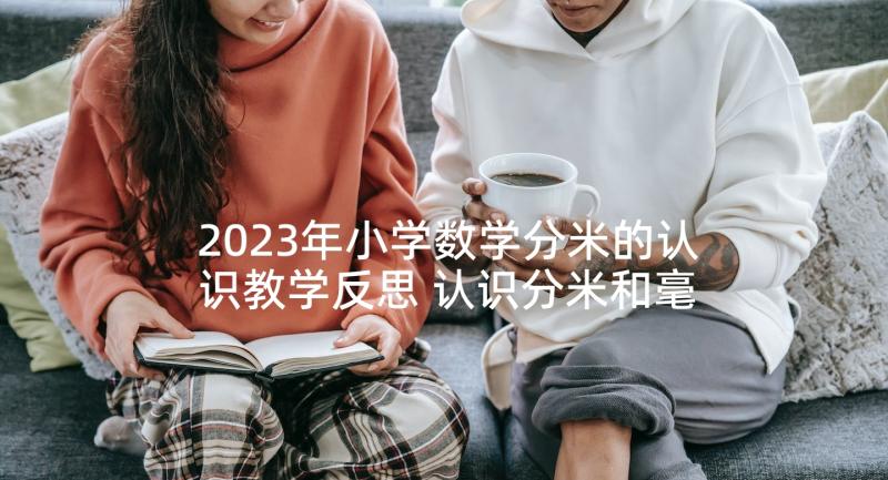 2023年小学数学分米的认识教学反思 认识分米和毫米教学反思(模板5篇)