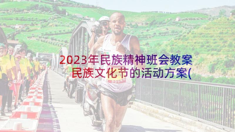 2023年民族精神班会教案 民族文化节的活动方案(通用8篇)