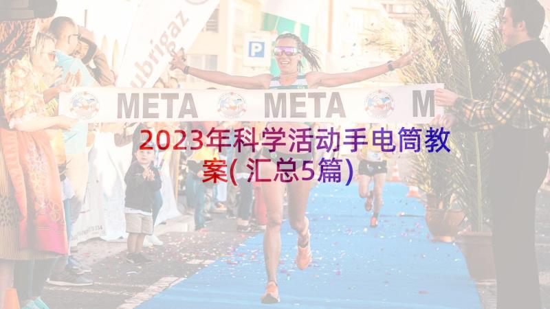 2023年科学活动手电筒教案(汇总5篇)