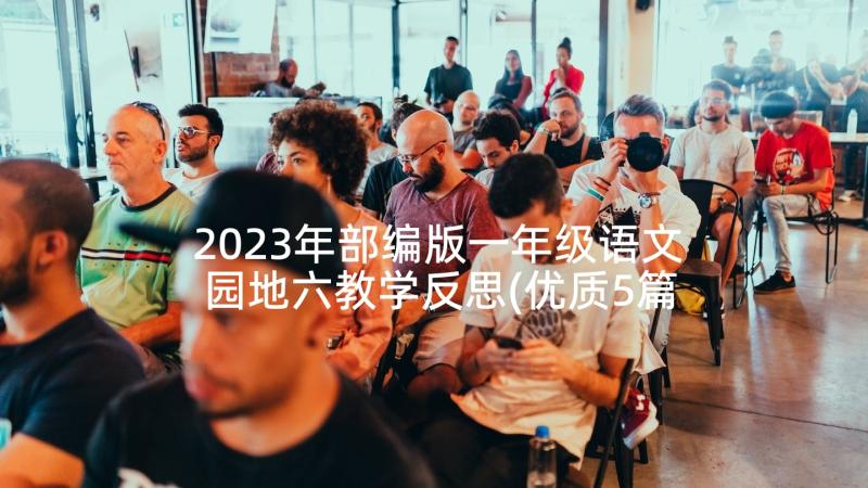 2023年部编版一年级语文园地六教学反思(优质5篇)