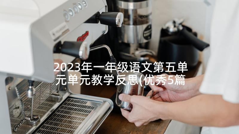 2023年一年级语文第五单元单元教学反思(优秀5篇)