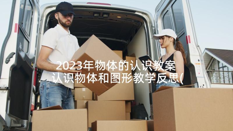 2023年物体的认识教案 认识物体和图形教学反思(实用5篇)