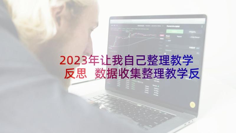 2023年让我自己整理教学反思 数据收集整理教学反思(精选5篇)