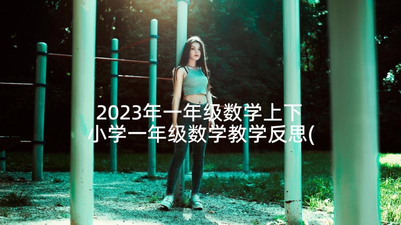 2023年一年级数学上下 小学一年级数学教学反思(实用10篇)