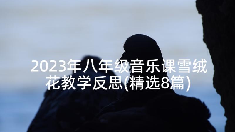 2023年八年级音乐课雪绒花教学反思(精选8篇)