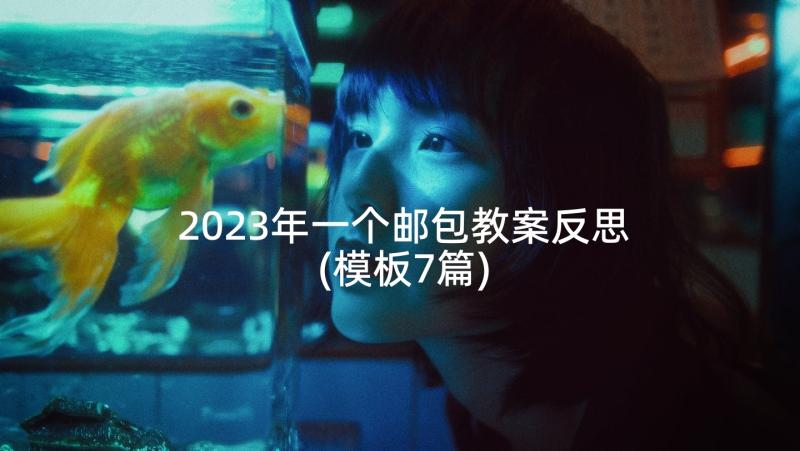 2023年一个邮包教案反思(模板7篇)