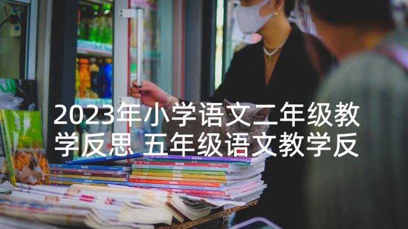 2023年小学语文二年级教学反思 五年级语文教学反思(汇总5篇)