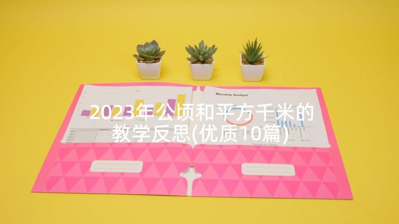 2023年公顷和平方千米的教学反思(优质10篇)