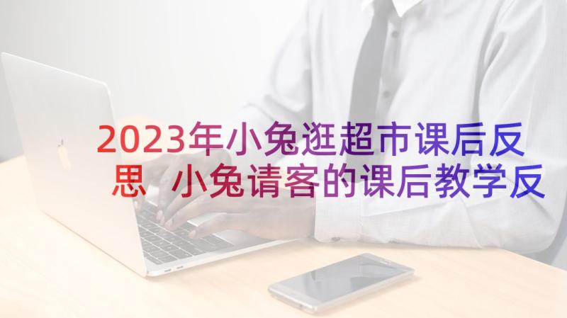 2023年小兔逛超市课后反思 小兔请客的课后教学反思(优质7篇)