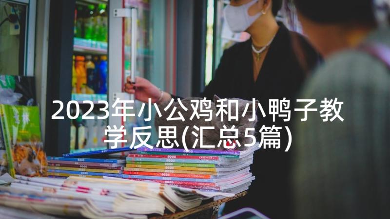 2023年小公鸡和小鸭子教学反思(汇总5篇)