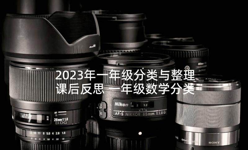 2023年一年级分类与整理课后反思 一年级数学分类的教学反思(大全5篇)