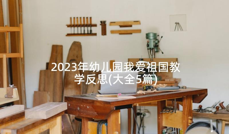 2023年幼儿园我爱祖国教学反思(大全5篇)