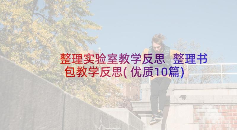 整理实验室教学反思 整理书包教学反思(优质10篇)