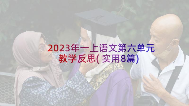 2023年一上语文第六单元教学反思(实用8篇)