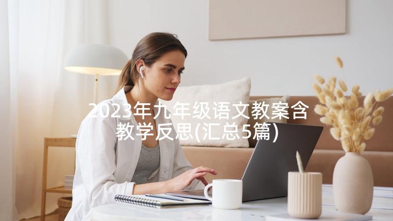 2023年九年级语文教案含教学反思(汇总5篇)