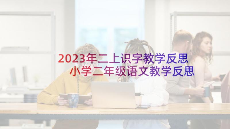 2023年二上识字教学反思 小学二年级语文教学反思(精选10篇)