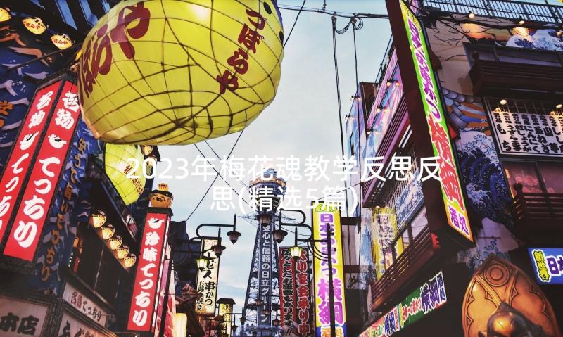 2023年梅花魂教学反思反思(精选5篇)