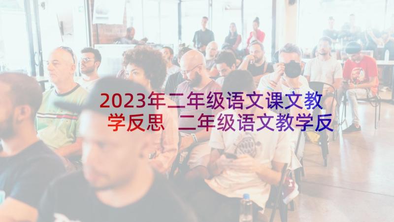 2023年二年级语文课文教学反思 二年级语文教学反思(通用9篇)