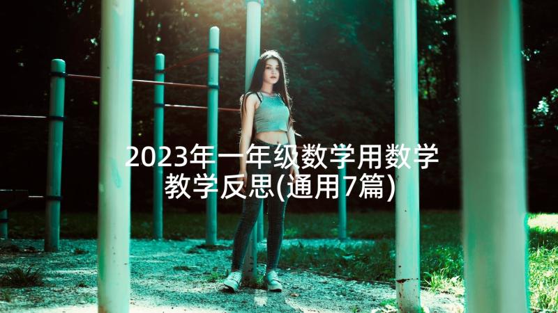 2023年一年级数学用数学教学反思(通用7篇)