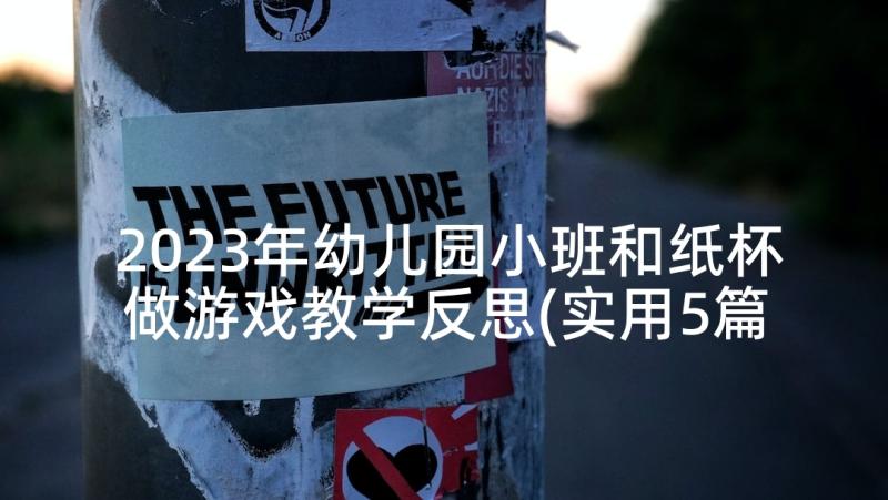 2023年幼儿园小班和纸杯做游戏教学反思(实用5篇)