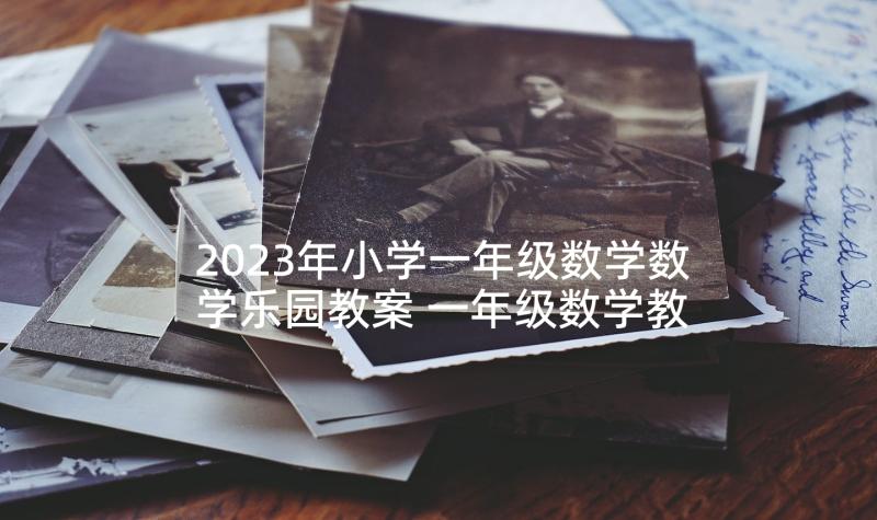 2023年小学一年级数学数学乐园教案 一年级数学教学反思(优质9篇)