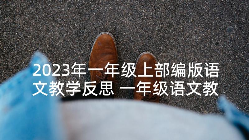 2023年一年级上部编版语文教学反思 一年级语文教学反思(优质6篇)