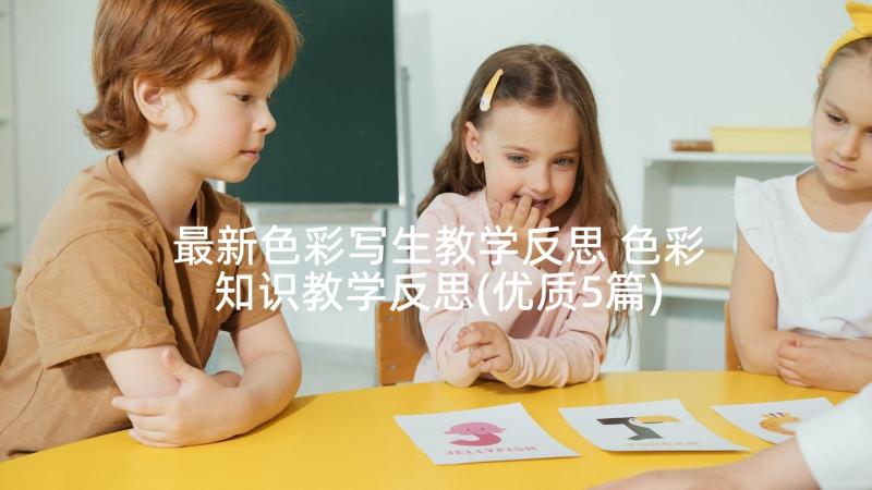 最新色彩写生教学反思 色彩知识教学反思(优质5篇)