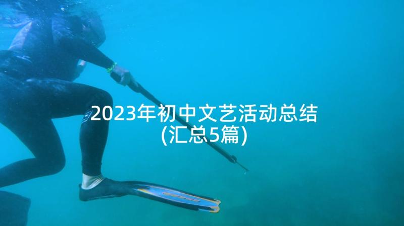 2023年初中文艺活动总结(汇总5篇)